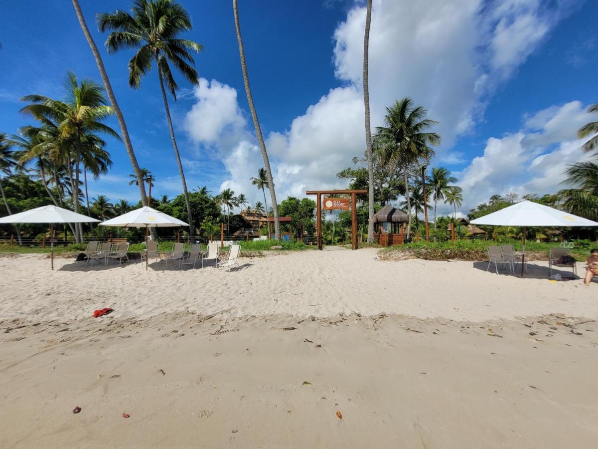 Praia Dos Carneiros Flat 120-Cm Eco Resort - Ao Lado Da Igrejinha Tamandaré Exterior foto